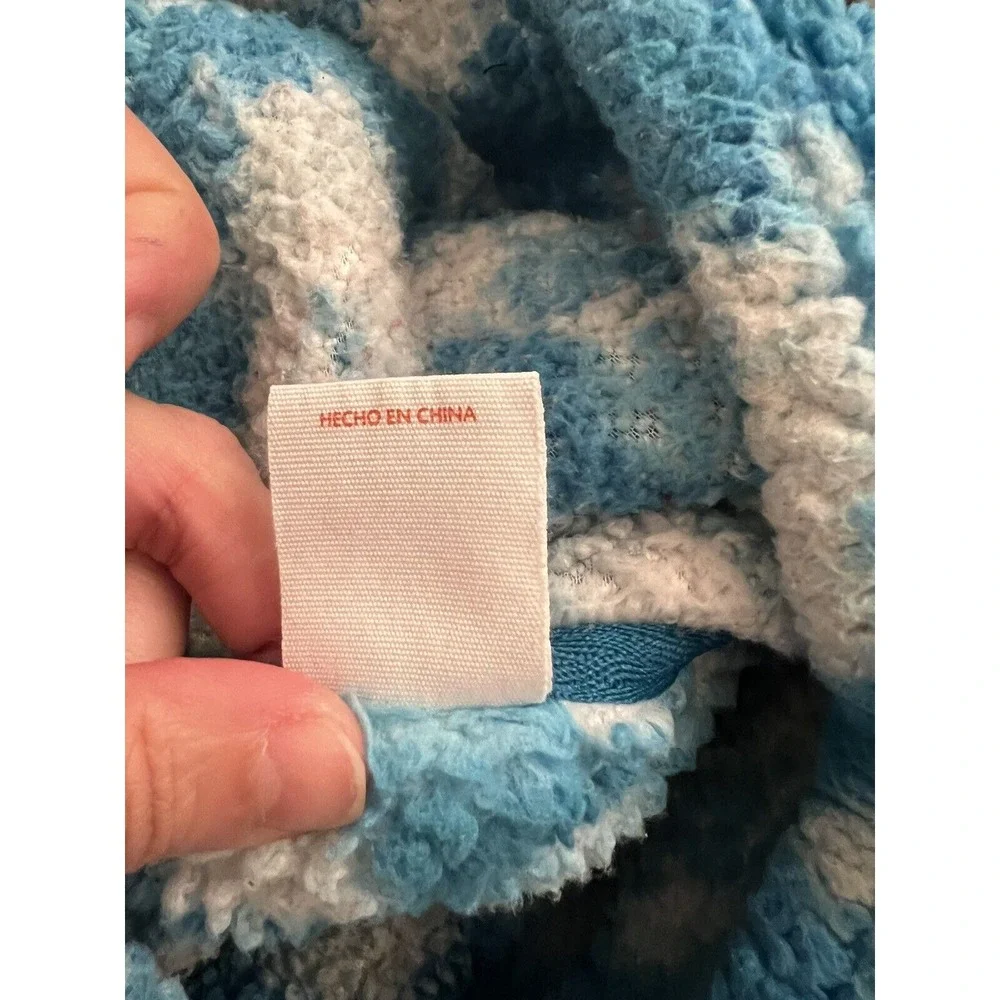 Kid's Oversized Sky Blue Wearable Blanket Cat & Jack‎ Sz XS/S